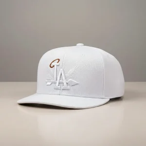 casquette snapback ajustable style baseball - Vue 2 - casquette snapback