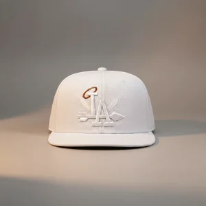 Casquette snapback ajustable style branché - Vue 2 - casquette snapback