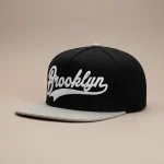 Casquette snapback ajustable style hip-hop - Vue 1 - casquette snapback