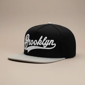 Casquette snapback ajustable style hip-hop - Vue 1 - casquette snapback