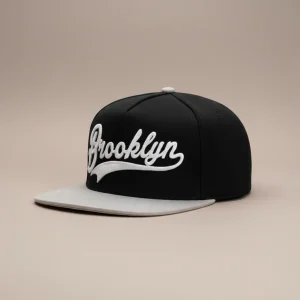 Casquette snapback ajustable style hip-hop - Vue 2 - casquette snapback