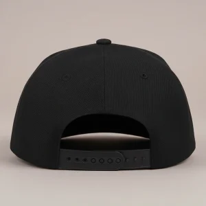 Casquette snapback ajustable style moderne - Vue 2 - casquette snapback