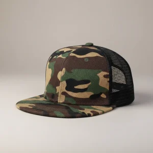 Casquette snapback camouflage style baseball homme - Vue 1 - casquette snapback