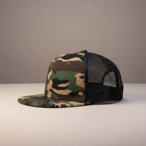 Casquette snapback camouflage style baseball homme - Vue 2 - casquette snapback