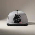Casquette snapback coton homme style hip-hop - Vue 1 - casquette snapback