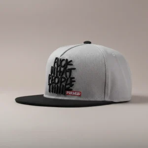 Casquette snapback coton homme style hip-hop - Vue 2 - casquette snapback