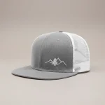 casquette snapback coton randonnée style montagne - Vue 1 - casquette snapback