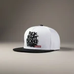 Casquette snapback coton style hip hop - Vue 1 - casquette snapback