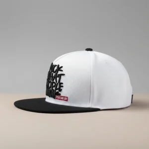 Casquette snapback coton style hip hop - Vue 2 - casquette snapback
