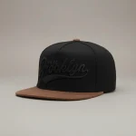 casquette snapback coton style urbain - Vue 1 - casquette snapback