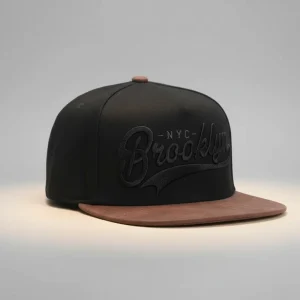 casquette snapback coton style urbain - Vue 2 - casquette snapback