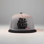 Casquette snapback homme style hip-hop moderne - Vue 1 - casquette snapback