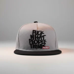 Casquette snapback homme style hip-hop moderne - Vue 1 - casquette snapback