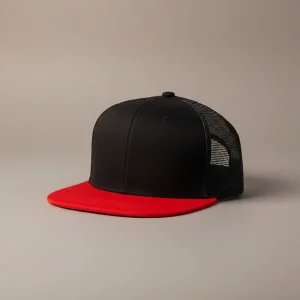 Casquette snapback homme toile usage quotidien - Vue 1 - casquette snapback