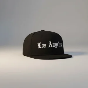 Casquette snapback polyester style urbain - Vue 1 - casquette snapback