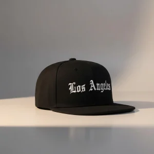 Casquette snapback polyester style urbain - Vue 2 - casquette snapback