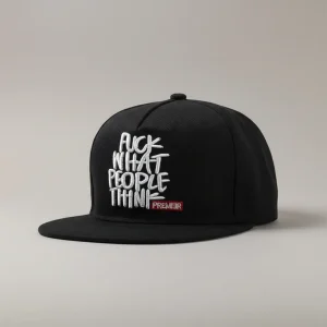 Casquette snapback streetwear homme - Vue 1 - casquette snapback