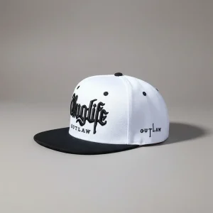 casquette snapback streetwear toile homme - Vue 2 - casquette snapback