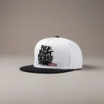 Casquette snapback toile homme look hip-hop - Vue 1 - casquette snapback