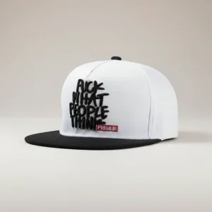 Casquette snapback toile homme look hip-hop - Vue 2 - casquette snapback