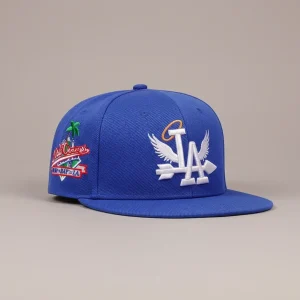 casquette snapback toile style hip-hop - Vue 1 - casquette snapback