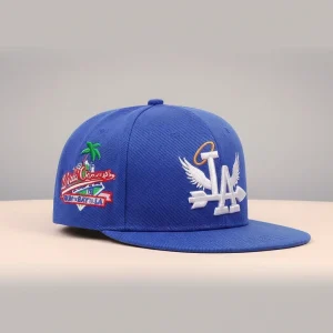 casquette snapback toile style hip-hop - Vue 2 - casquette snapback