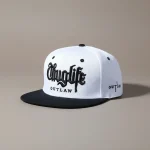 casquette snapback toile style streetwear audacieux - Vue 1 - casquette snapback