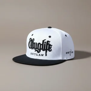 casquette snapback toile style streetwear audacieux - Vue 1 - casquette snapback