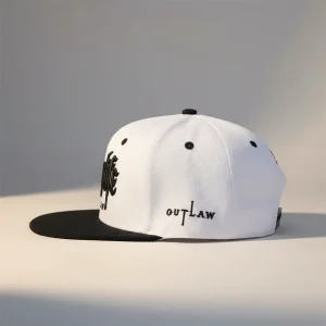 casquette snapback toile style streetwear audacieux - Vue 2 - casquette snapback