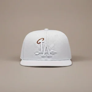 casquette snapback toile style urbain mixte - Vue 1 - casquette snapback