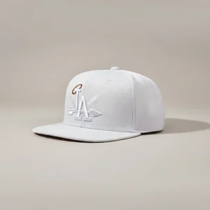 casquette snapback toile style urbain mixte - Vue 2 - casquette snapback