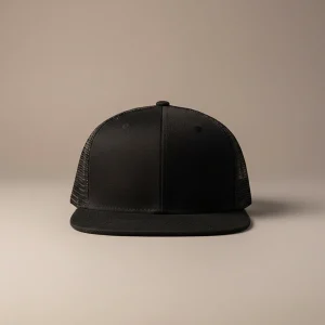 Casquette snapback toile usage quotidien mixte - Vue 2 - casquette snapback