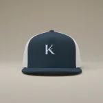 Casquette snapback trucker coton usage quotidien - Vue 1 - casquette snapback