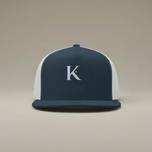 Casquette snapback trucker coton usage quotidien - Vue 1 - casquette snapback