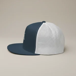 Casquette snapback trucker coton usage quotidien - Vue 2 - casquette snapback