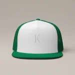 Casquette snapback trucker polyester usage quotidien - Vue 1 - casquette snapback