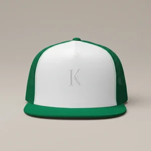 Casquette snapback trucker polyester usage quotidien - Vue 1 - casquette snapback