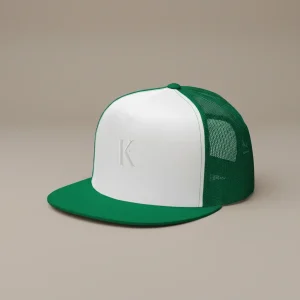 Casquette snapback trucker polyester usage quotidien - Vue 2 - casquette snapback