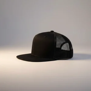 casquette snapback trucker respirante usage quotidien - Vue 2 - casquette snapback