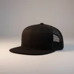 casquette snapback trucker style décontracté - Vue 1 - casquette snapback
