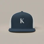 casquette snapback trucker style moderne - Vue 1 - casquette snapback