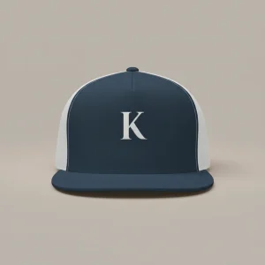 casquette snapback trucker style moderne - Vue 1 - casquette snapback