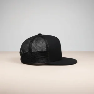 casquette snapback trucker toile usage quotidien - Vue 2 - casquette snapback